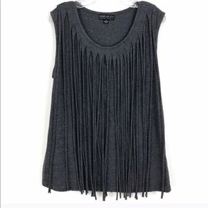 Forever 21 fringe top